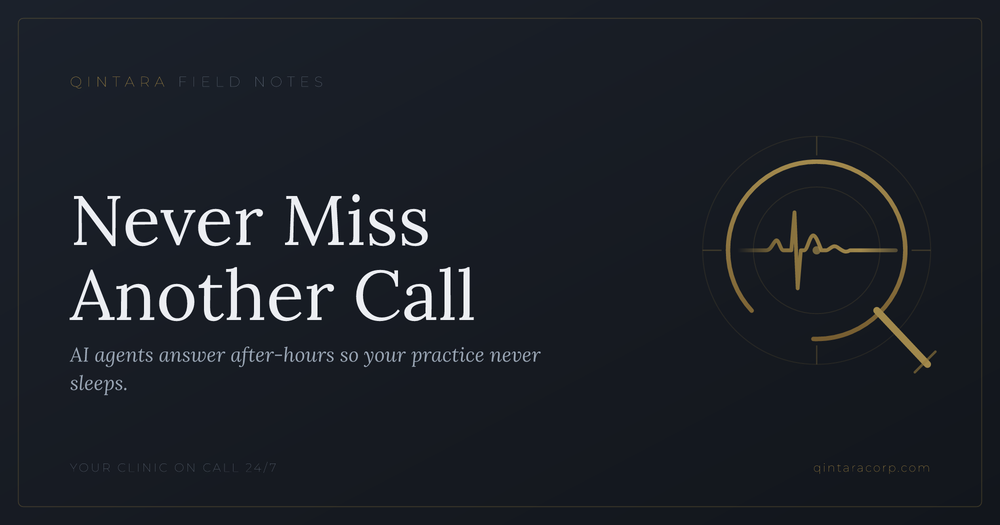 AI Phone Agents for After-Hours Calls