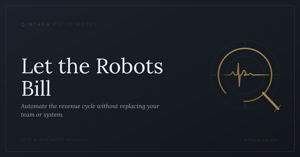 AI Automation for Insurance Billing and Verification