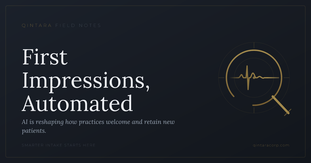 AI-Driven New Patient Onboarding for Practices