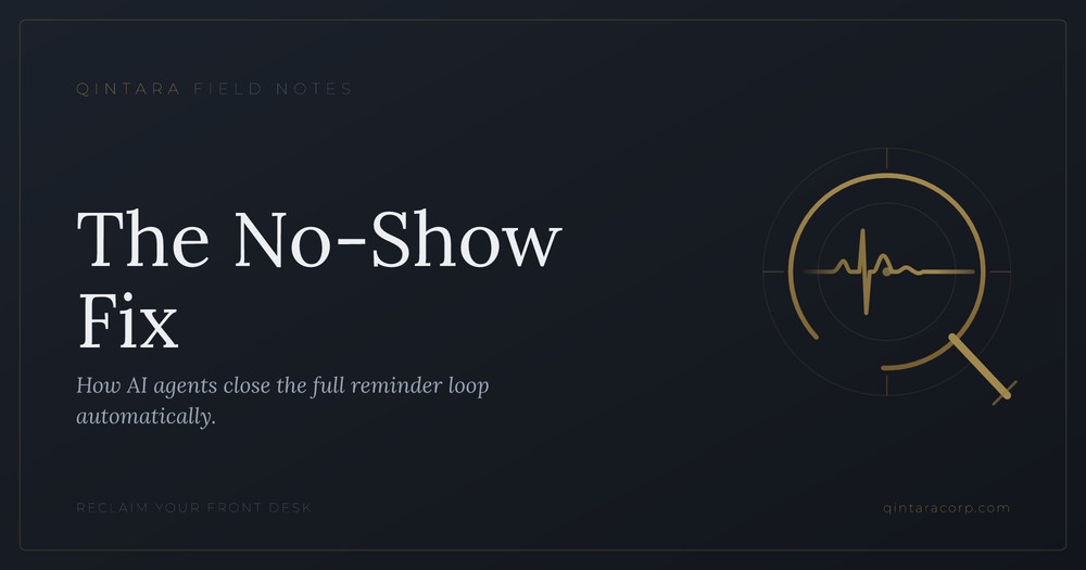 AI Appointment Reminders: End-to-End Agent Guide