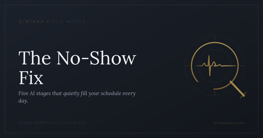 AI Appointment Reminders That Cut No-Shows