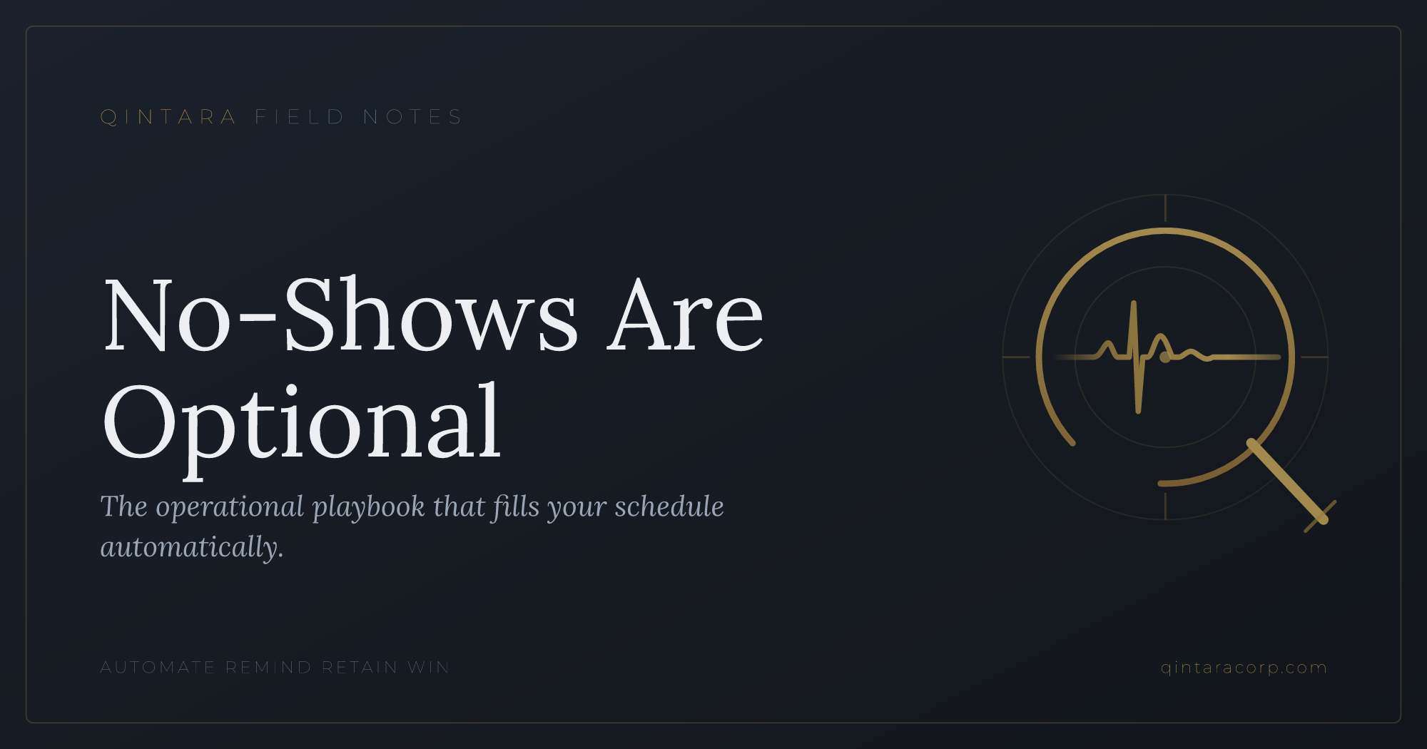 Appointment Reminder Automation Playbook