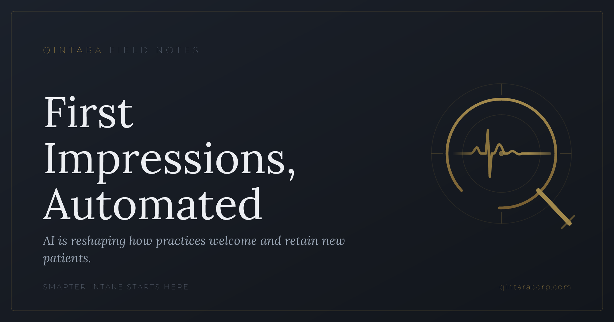 AI-Driven New Patient Onboarding for Practices
