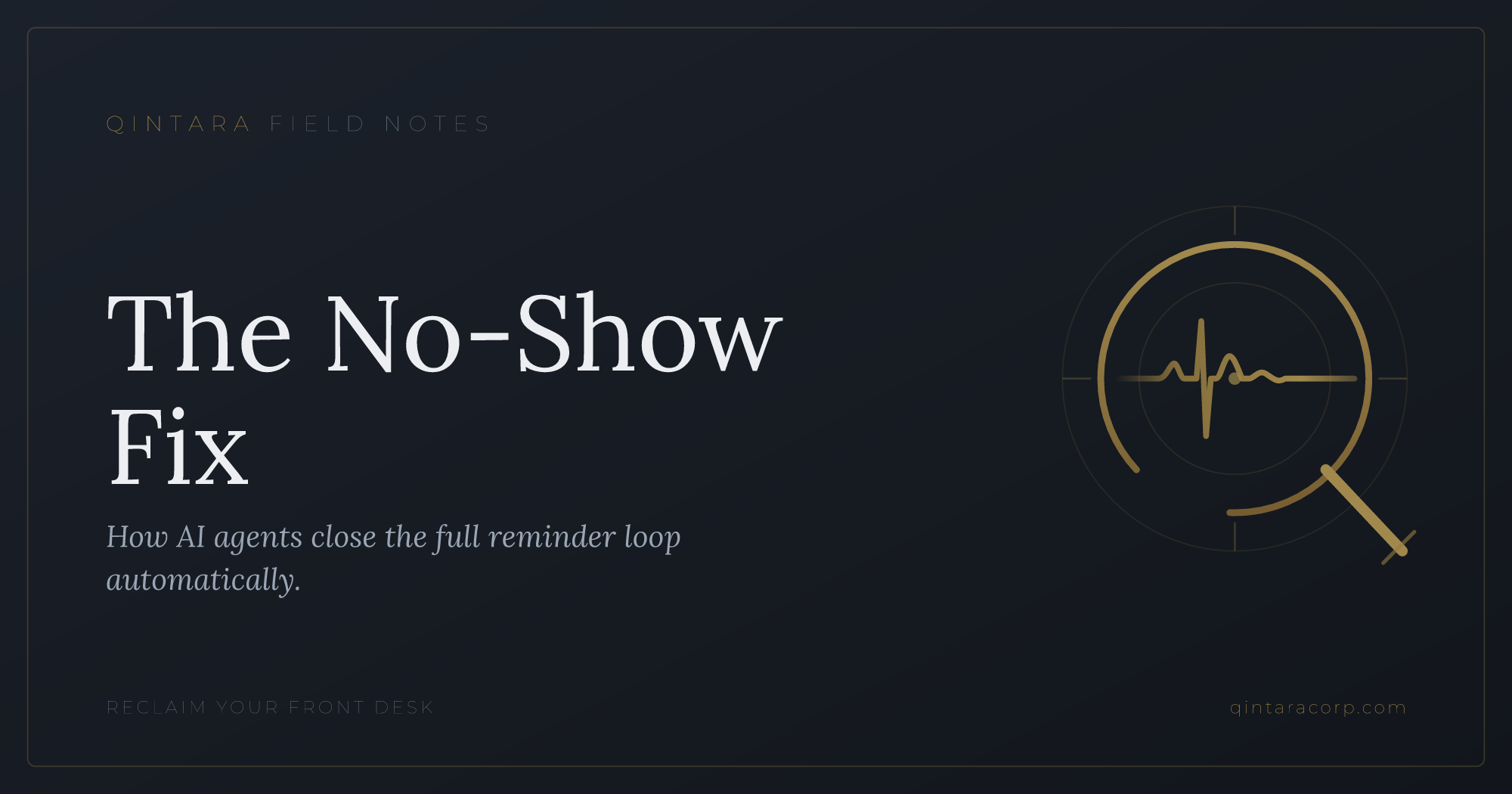 AI Appointment Reminders: End-to-End Agent Guide