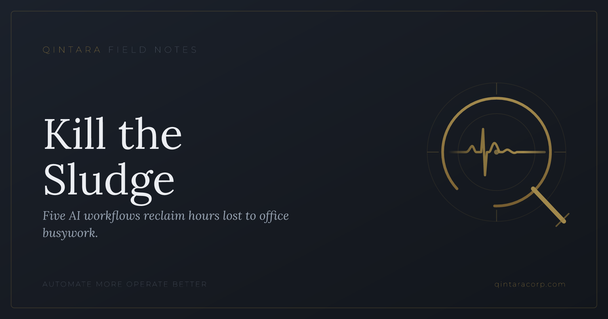 5 AI Agent Workflows to Automate Office Sludge